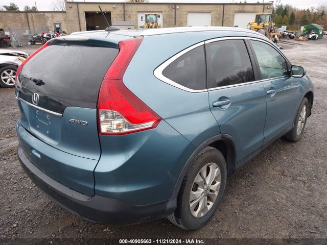 Honda Cr-v Ex-l 2014 2HKRM4H74EH611034 Image 4