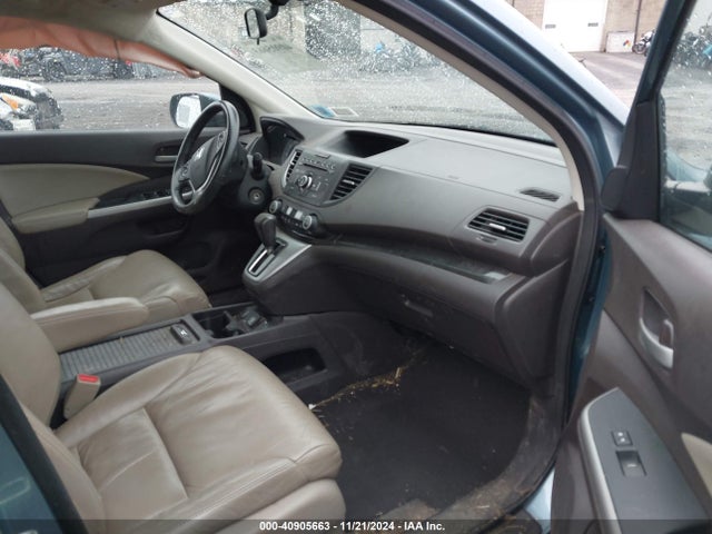 Honda Cr-v Ex-l 2014 2HKRM4H74EH611034 Image 5