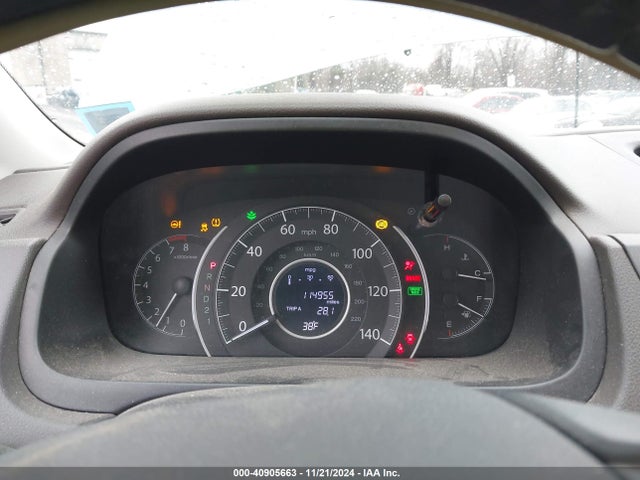 Honda Cr-v Ex-l 2014 2HKRM4H74EH611034 Image 7