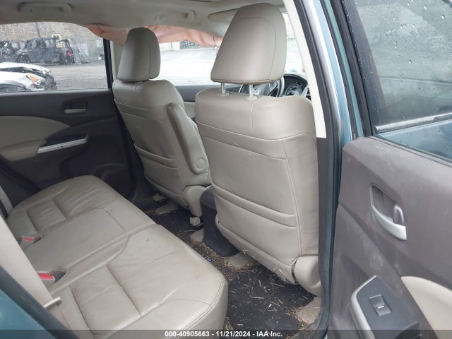 Honda Cr-v Ex-l 2014 2HKRM4H74EH611034 Image 8