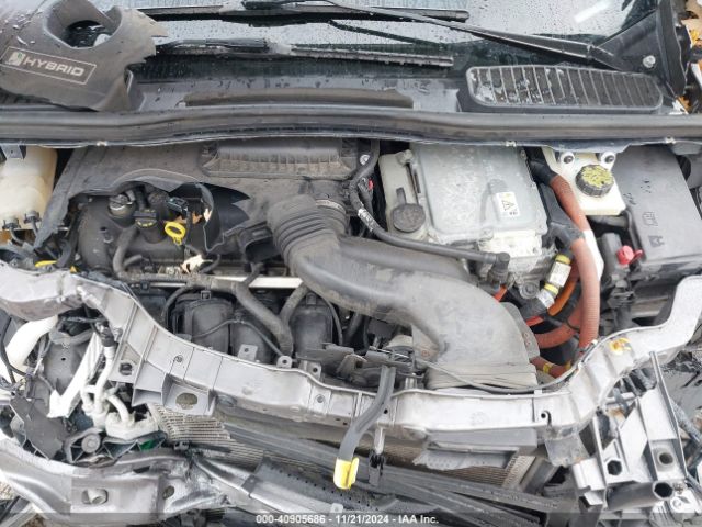 1FADP5AU5EL517706 Ford C-max Hybrid Se