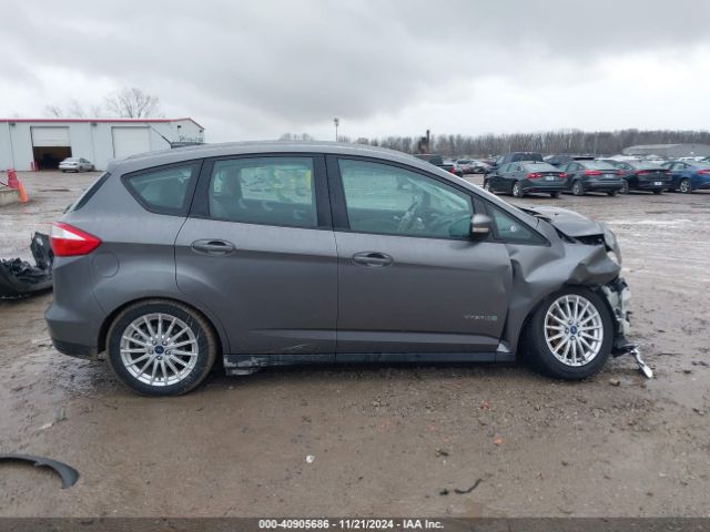 1FADP5AU5EL517706 Ford C-max Hybrid Se