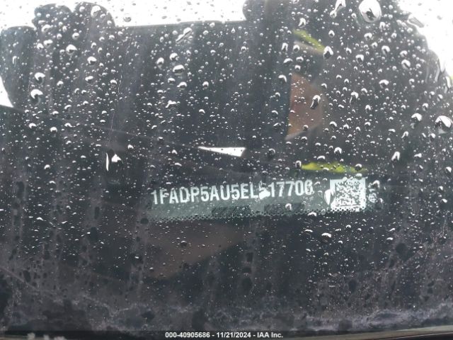 1FADP5AU5EL517706 Ford C-max Hybrid Se