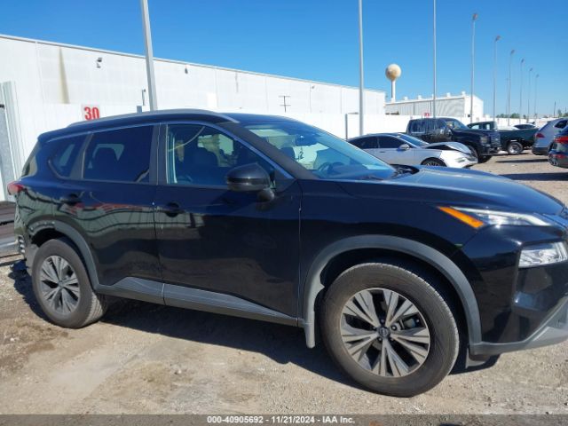 5N1BT3BA8PC683514 Nissan Rogue Sv Fwd