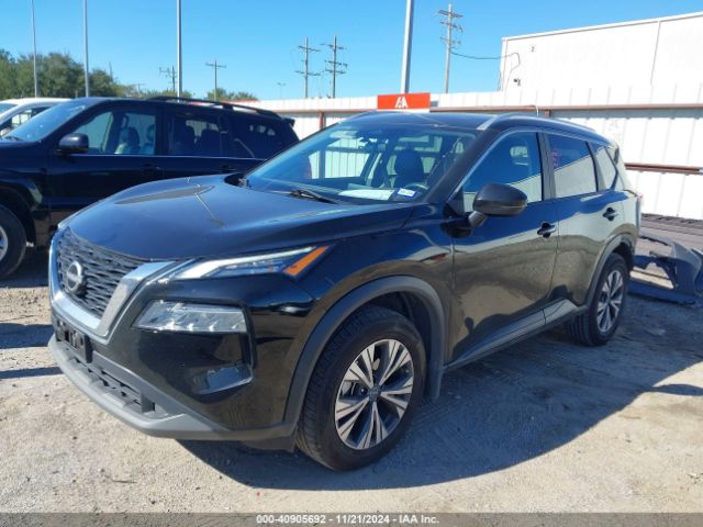 5N1BT3BA8PC683514 Nissan Rogue Sv Fwd