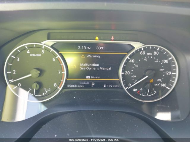 5N1BT3BA8PC683514 Nissan Rogue Sv Fwd