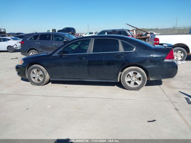 2G1WA5E36E1114595 Chevrolet Impala Limited Ls