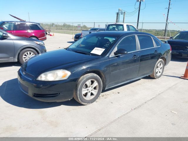 2G1WA5E36E1114595 Chevrolet Impala Limited Ls