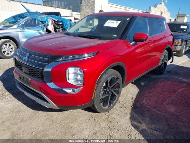 2024 MITSUBISHI OUTLANDER JA4J3VA87RZ044495 Photo 1