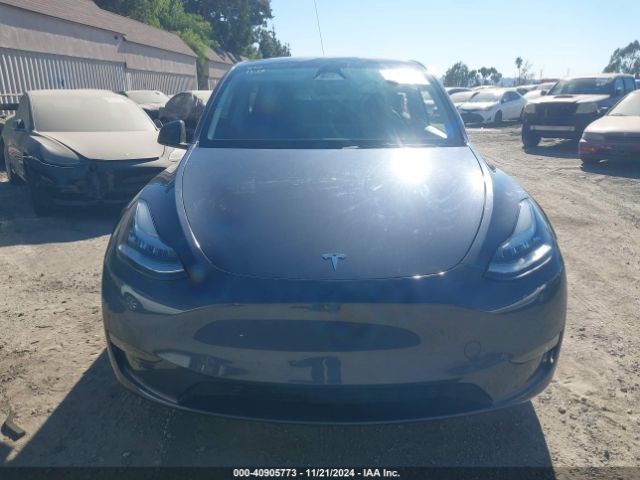 7SAYGDEE1PA137017 Tesla Model Y Awd/long Range Dual Motor All-wheel Drive