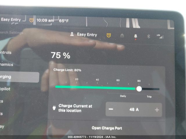 7SAYGDEE1PA137017 Tesla Model Y Awd/long Range Dual Motor All-wheel Drive