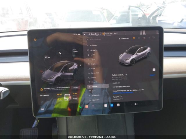 7SAYGDEE1PA137017 Tesla Model Y Awd/long Range Dual Motor All-wheel Drive