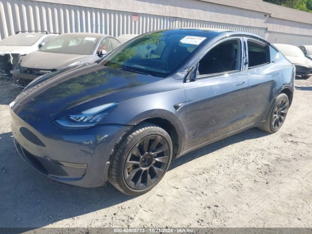 7SAYGDEE1PA137017 Tesla Model Y Awd/long Range Dual Motor All-wheel Drive