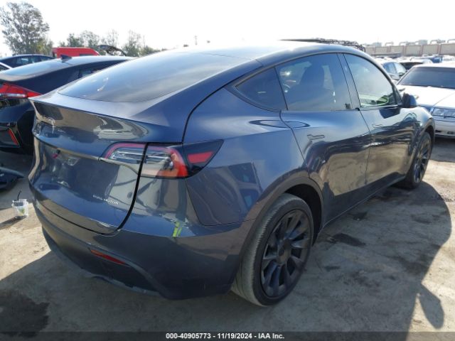 7SAYGDEE1PA137017 Tesla Model Y Awd/long Range Dual Motor All-wheel Drive