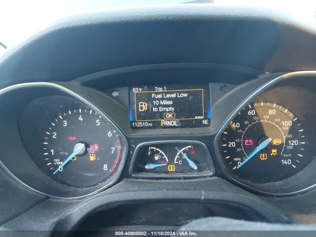 Ford FOCUS SE 2016 1FADP3K29GL230860 Image 7