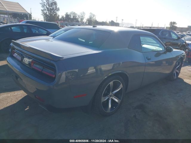 2C3CDZJGXKH557549 Dodge Challenger Gt