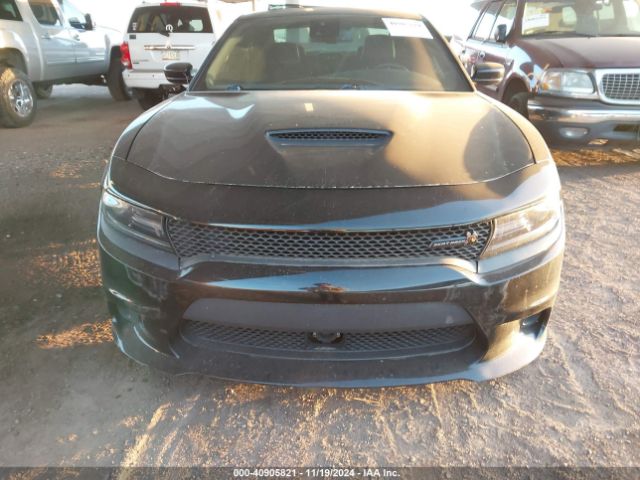 2C3CDXGJ5HH515712 Dodge Charger R/t Scat Pack Rwd