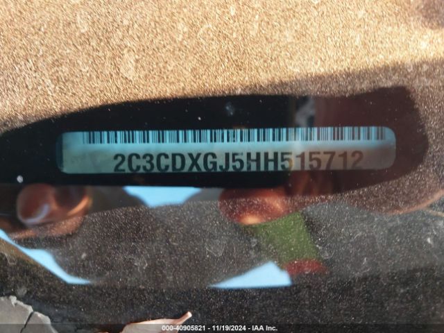 2C3CDXGJ5HH515712 Dodge Charger R/t Scat Pack Rwd