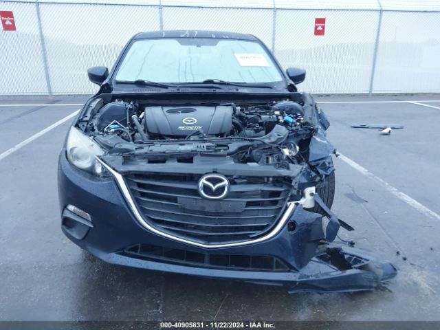 JM1BM1U7XF1258457 Mazda Mazda3 I Sport