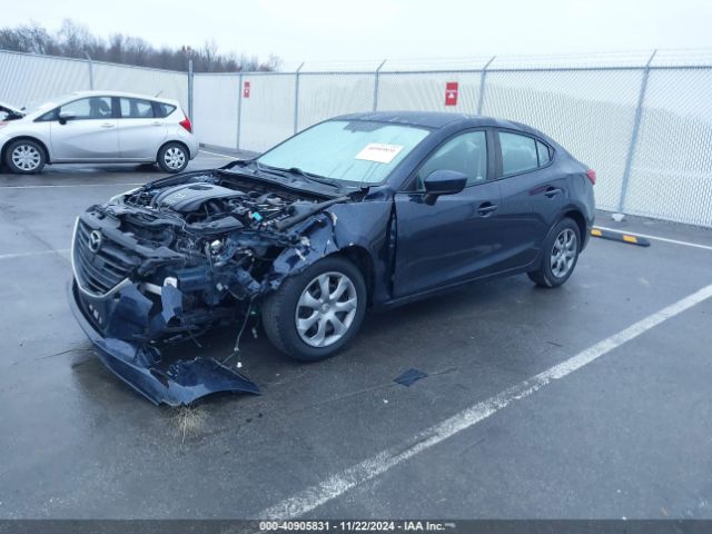 JM1BM1U7XF1258457 Mazda Mazda3 I Sport