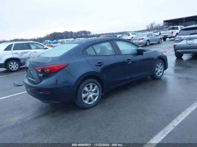 JM1BM1U7XF1258457 Mazda Mazda3 I Sport