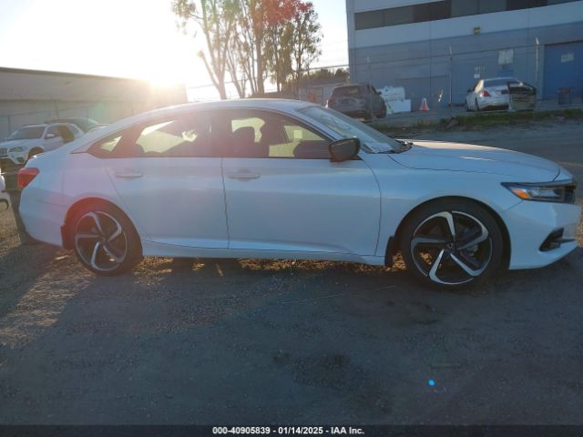1HGCV1F40NA065920 Honda Accord Sport Special Edition