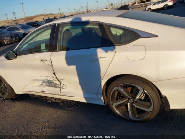 1HGCV1F40NA065920 Honda Accord Sport Special Edition