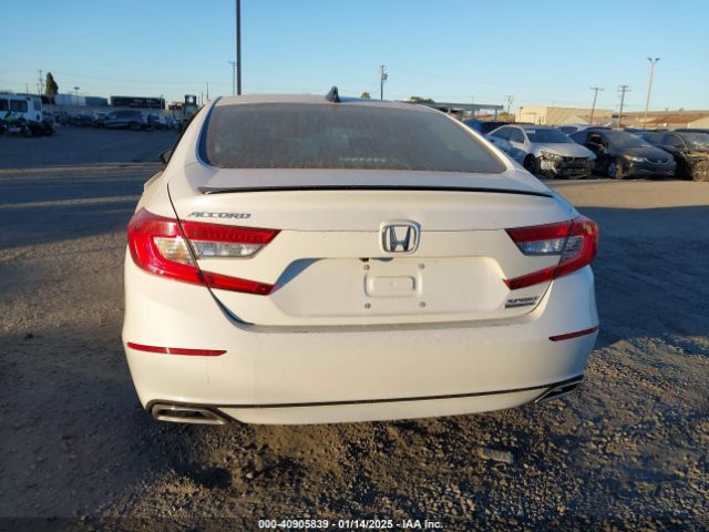 1HGCV1F40NA065920 Honda Accord Sport Special Edition