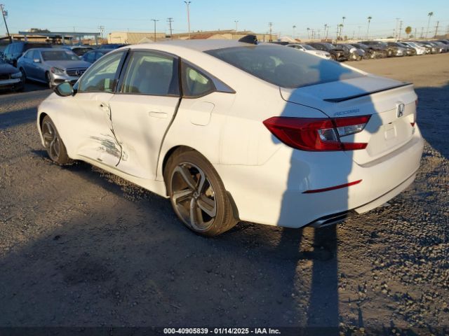 1HGCV1F40NA065920 Honda Accord Sport Special Edition