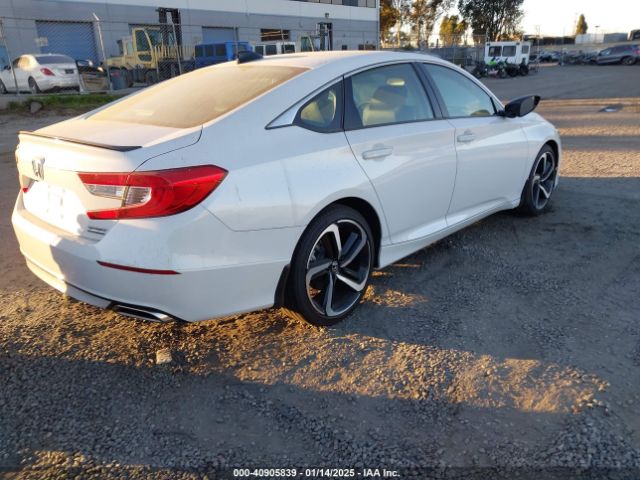 1HGCV1F40NA065920 Honda Accord Sport Special Edition