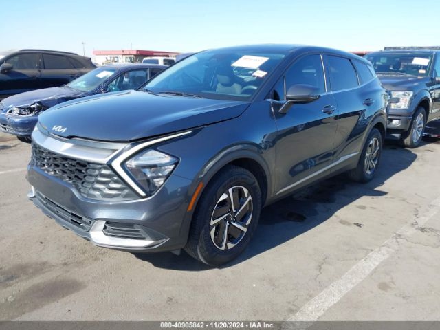 KNDPUCAG7P7017735 KIA Sportage Hybrid Lx