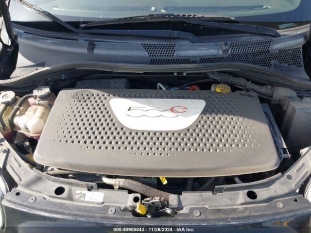 2014 FIAT 500E 3C3CFFGE1ET266853 Photo 9