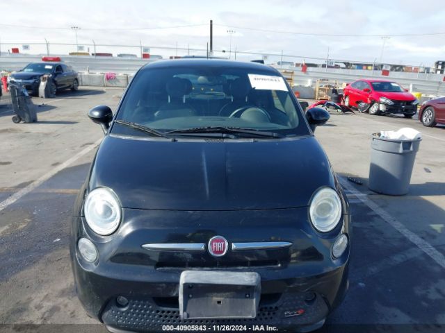 Fiat 500E BATTERY ELECTRIC 2014 3C3CFFGE1ET266853 Image 12