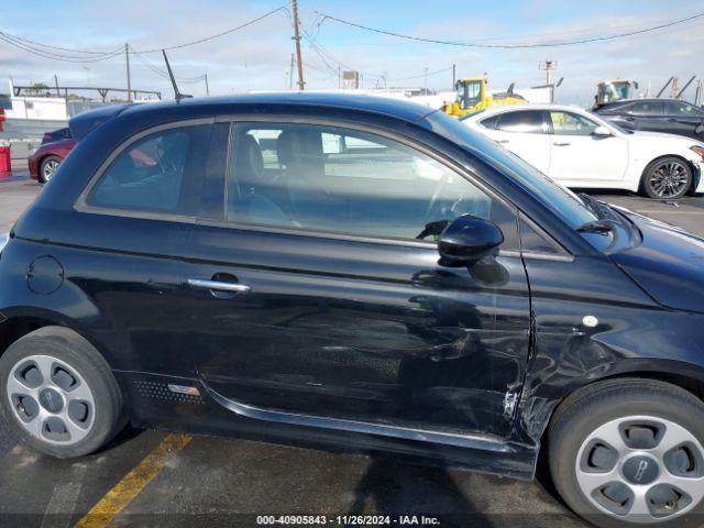 Fiat 500E BATTERY ELECTRIC 2014 3C3CFFGE1ET266853 Image 13