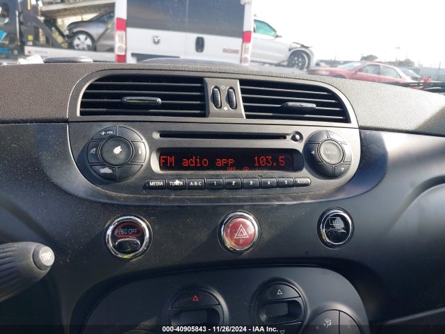 Fiat 500E BATTERY ELECTRIC 2014 3C3CFFGE1ET266853 Image 18