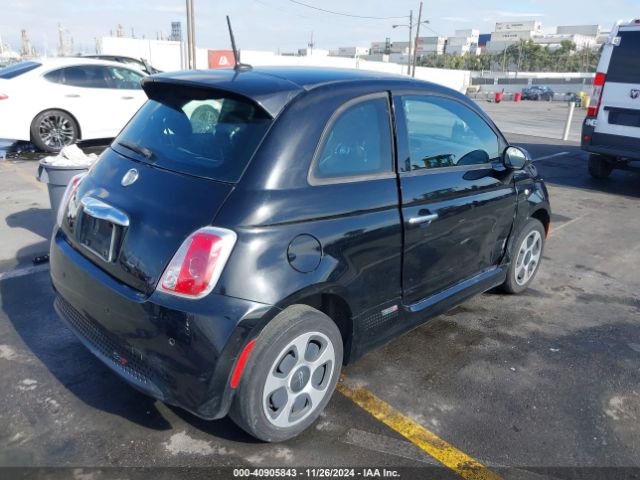 2014 FIAT 500E 3C3CFFGE1ET266853 Photo 3