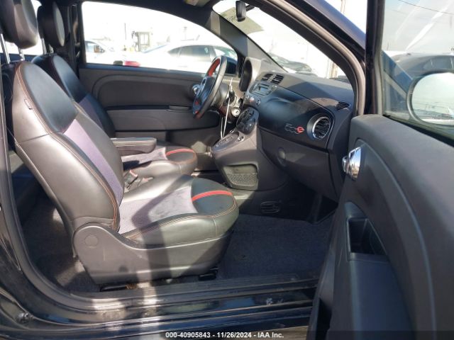 2014 FIAT 500E 3C3CFFGE1ET266853 Photo 4