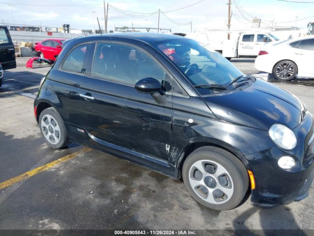 2014 FIAT 500E 3C3CFFGE1ET266853 Photo 5