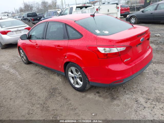 1FADP3F26EL370534 Ford FOCUS SE