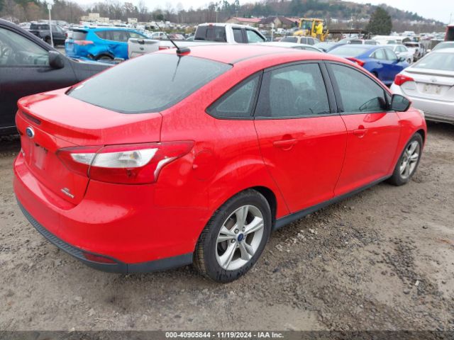 1FADP3F26EL370534 Ford FOCUS SE