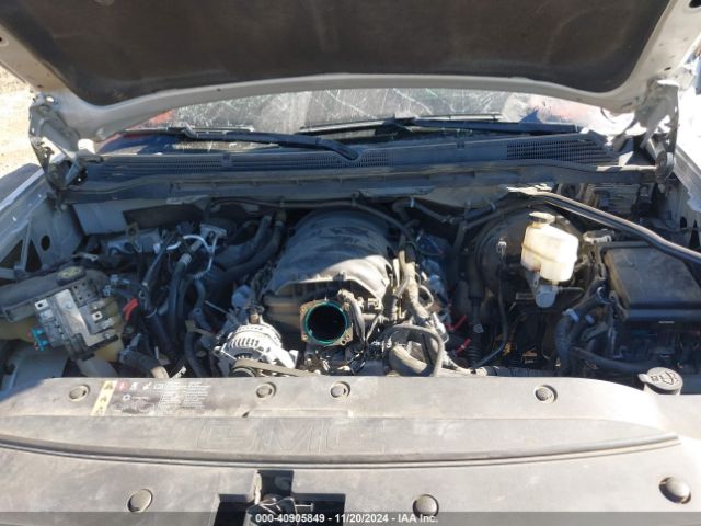 3GTU2PEJ2JG622781 GMC l86 - sidi: spark ignited direct injection, vvt: variable valve timing, afm, e85 max, alum
