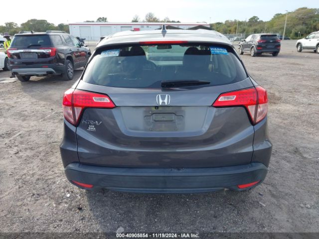 3CZRU5H35JM706400 Honda HR-V LX