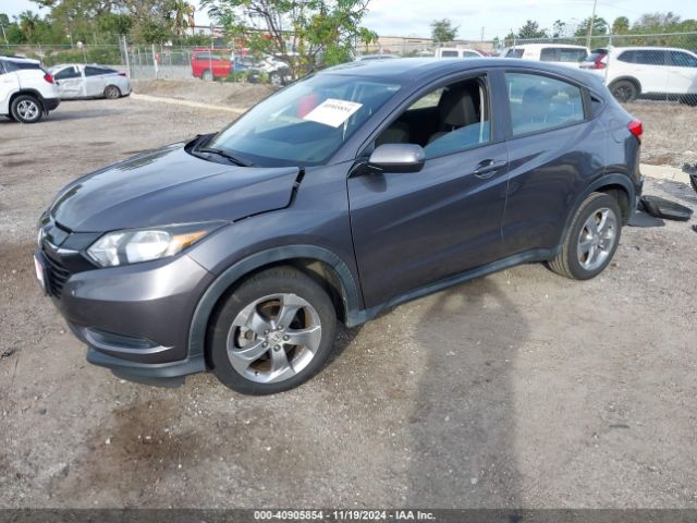 3CZRU5H35JM706400 Honda HR-V LX