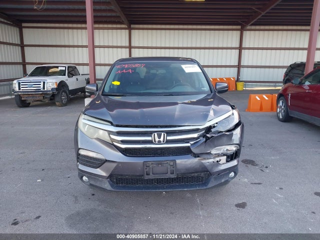 Honda Pilot Ex-l 2017 5FNYF6H85HB004010 Image 12
