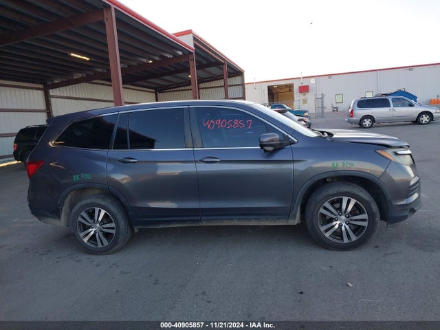 Honda Pilot Ex-l 2017 5FNYF6H85HB004010 Image 13