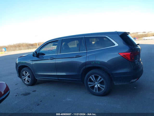 Honda Pilot Ex-l 2017 5FNYF6H85HB004010 Image 14