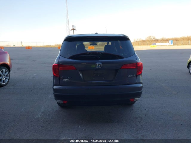 Honda Pilot Ex-l 2017 5FNYF6H85HB004010 Image 16