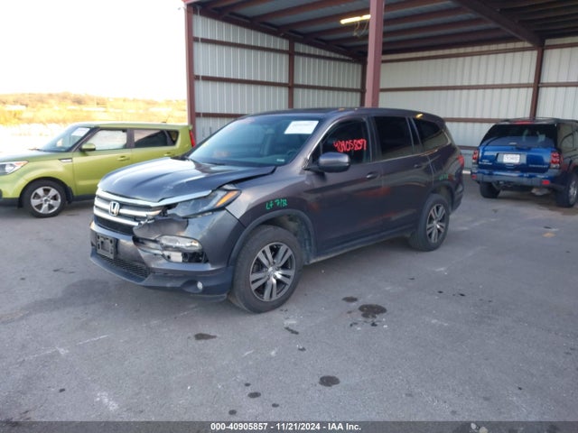 Honda Pilot Ex-l 2017 5FNYF6H85HB004010 Image 2