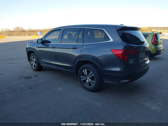 Honda Pilot Ex-l 2017 5FNYF6H85HB004010 Image 3