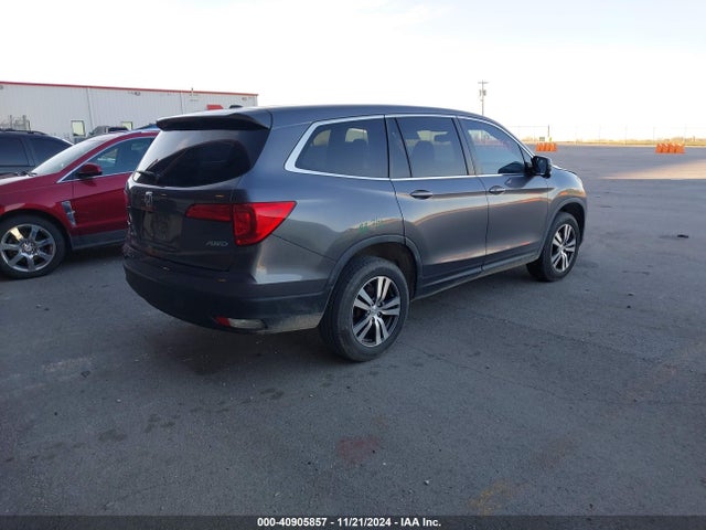 Honda Pilot Ex-l 2017 5FNYF6H85HB004010 Image 4